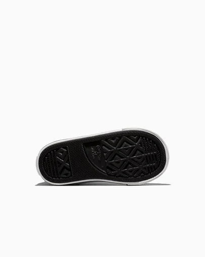 Chuck Taylor All Star Easy-On Race Cars White/White/Black, Outsole View