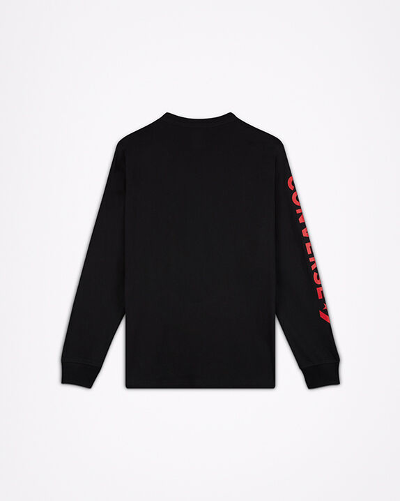 converse garage patch long sleeve