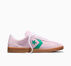 All Star Classic Trainer Suede New Found Bloom Pink/Lizard Breath Green/Gum