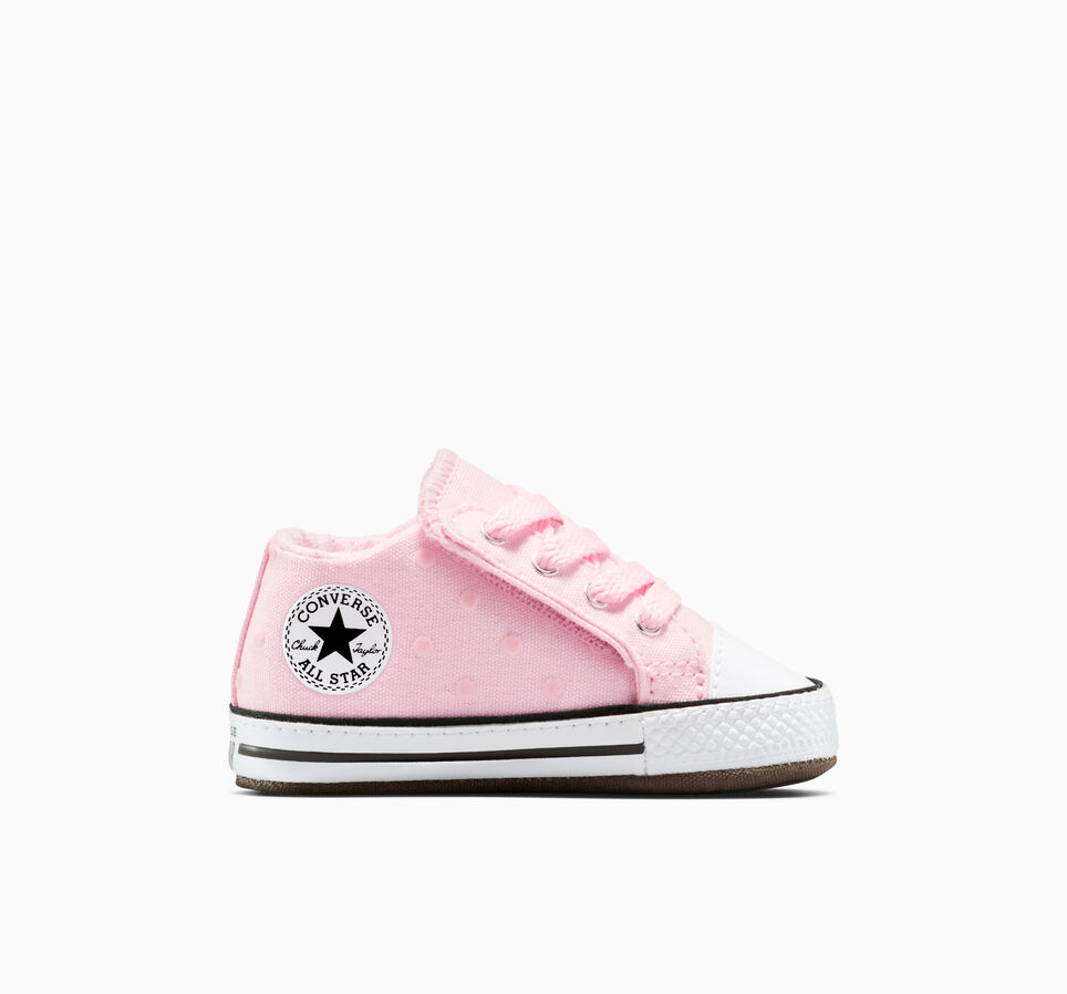 Chuck Taylor All Star Polka Dots Easy-On Pink Frosting/White/Black