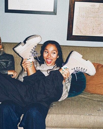 Chuck Taylor All Star Lugged Heel Waterproof Platform Warm Quarry/Miso Glaze