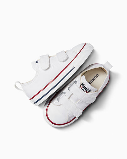 Chuck Taylor All Star Easy-On Canvas White/Garnet/Navy