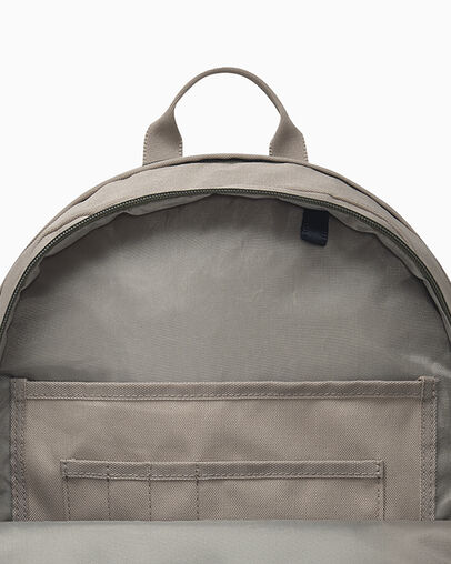 Straight Edge Backpack Vintage Cargo Brown, Detail View