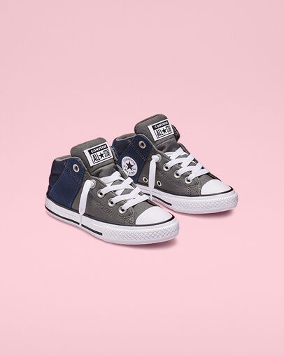 Slip-On Chuck Taylor All Star Axel Mason/Obsidian/White