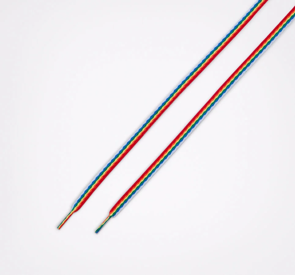 45 Inch Low Top Rainbow Rainbow