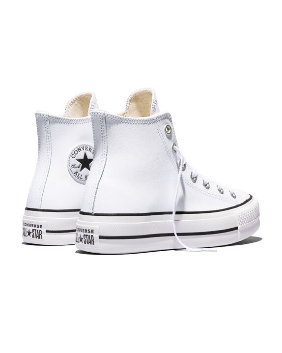 Platform Leather Shoes. Converse.com