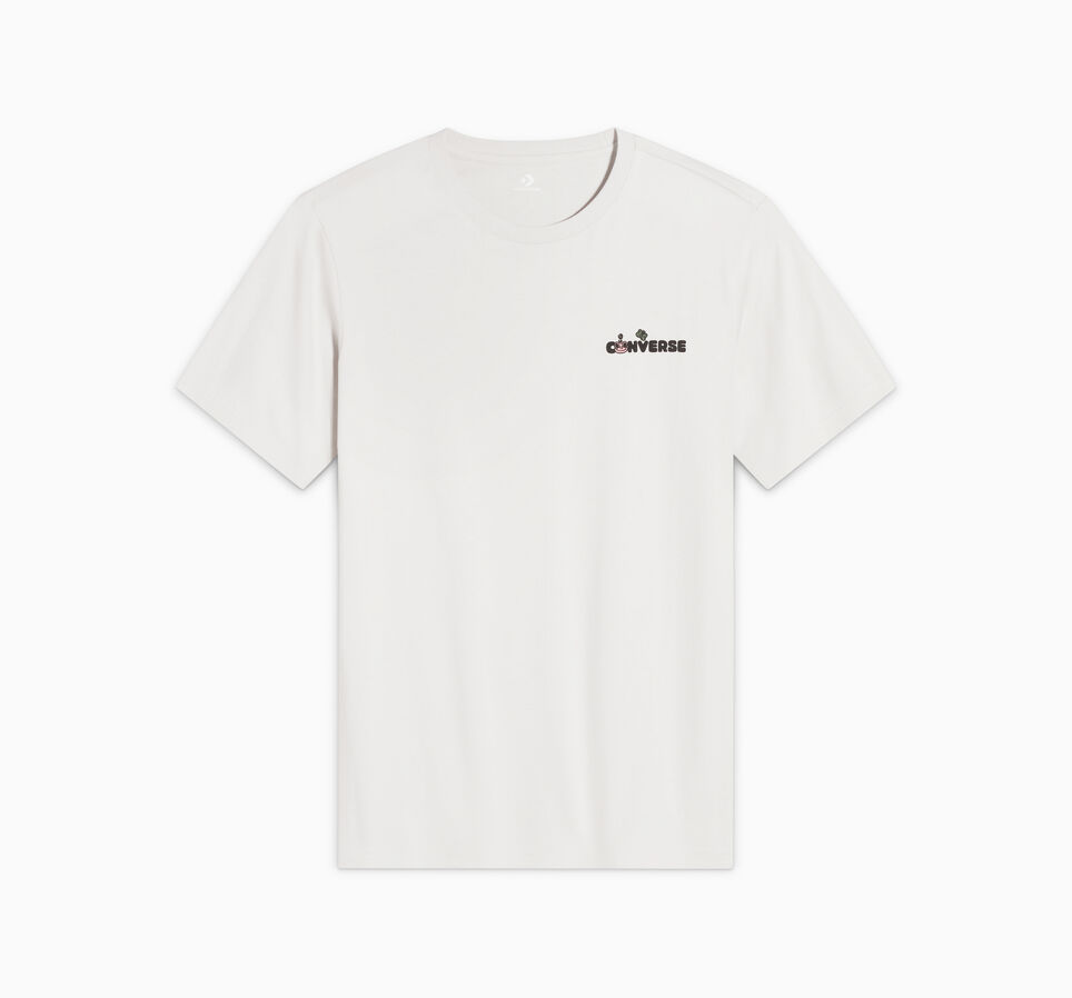 Let It Grow T-Shirt Barely Grey