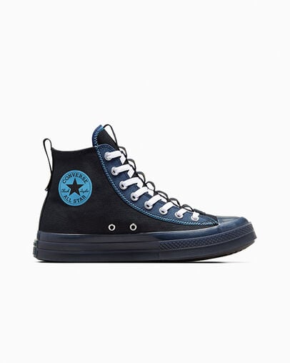 Chuck Taylor All Star CX Explore Black/Navy/Lt. Blue, Outer Side View