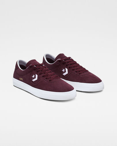 Louie Lopez Pro Low Top Dark Burgundy/White/Gum