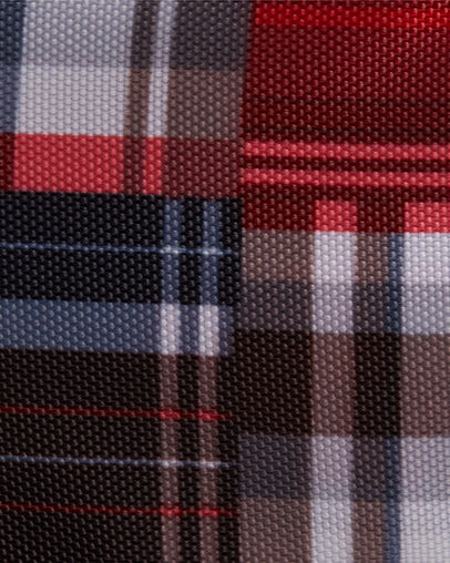 Patchwork Musette Obsidian/Plaid