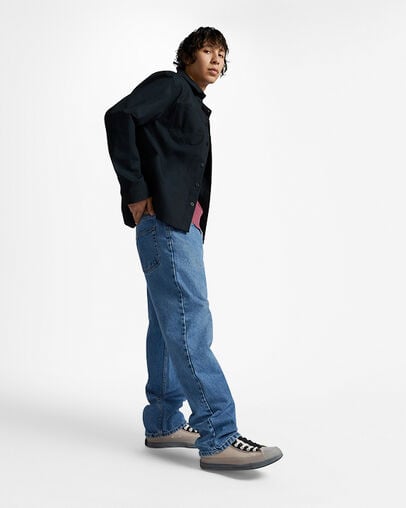 Chuck Taylor All Star CX Explore Wonder Stone/Black/Pale Putty, On Foot Shot 1