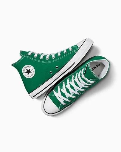 Chuck Taylor All Star Canvas Amazon Green/White/White