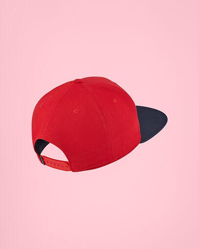 All Star Snapback University Red/Obsidian