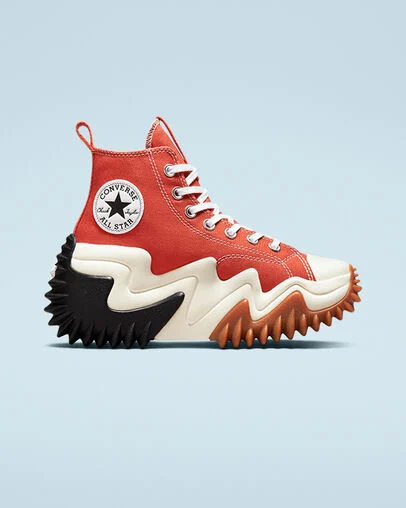 Run Star Motion CX Platform Seasonal Color Mantra Orange/Black/Egret, Outer Side View