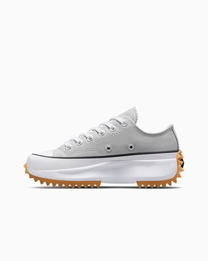 Run Star Hike Grey Area/White/Gum Honey, Inner Side View