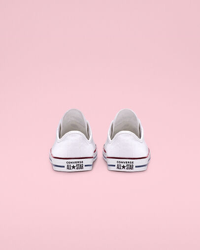 Chuck Taylor All Star Dainty Low Top White/Red/Blue