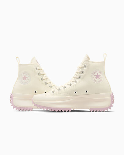 Run Star Hike Egret/Phantom Violet/Pink Sage, Detail Angle View