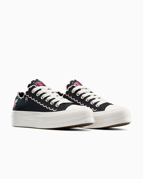 Chuck 70 Embroidered Unisex High Top Shoe. Converse.com