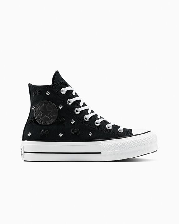 Black High Tops. Converse.com