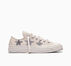 Chuck 70 X Silver Stars Natural Ivory/Dull Silver