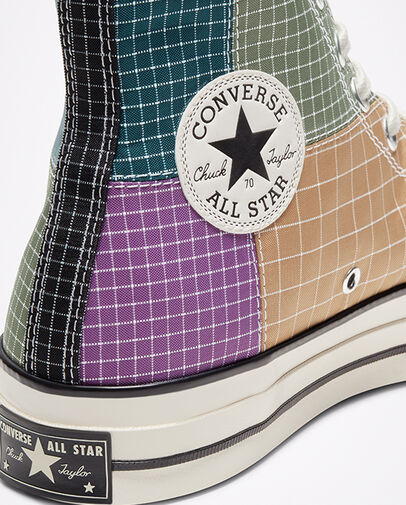 Quad Ripstop Chuck 70 Dewberry/Iced Coffee/Egret