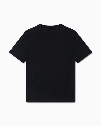 Gradient Chuck Taylor T-Shirt Black, Back View