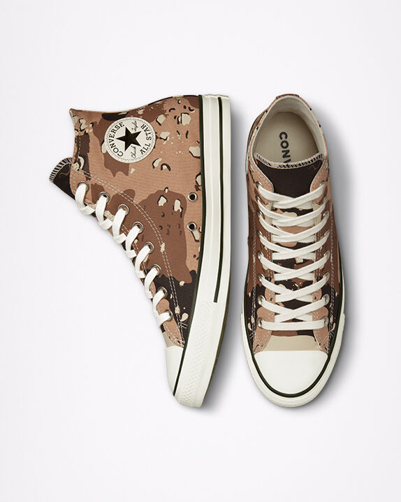 converse checkered shoes