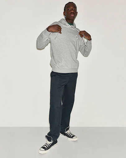 Chuck Taylor Patch Pullover Hoodie Vintage Grey Heather