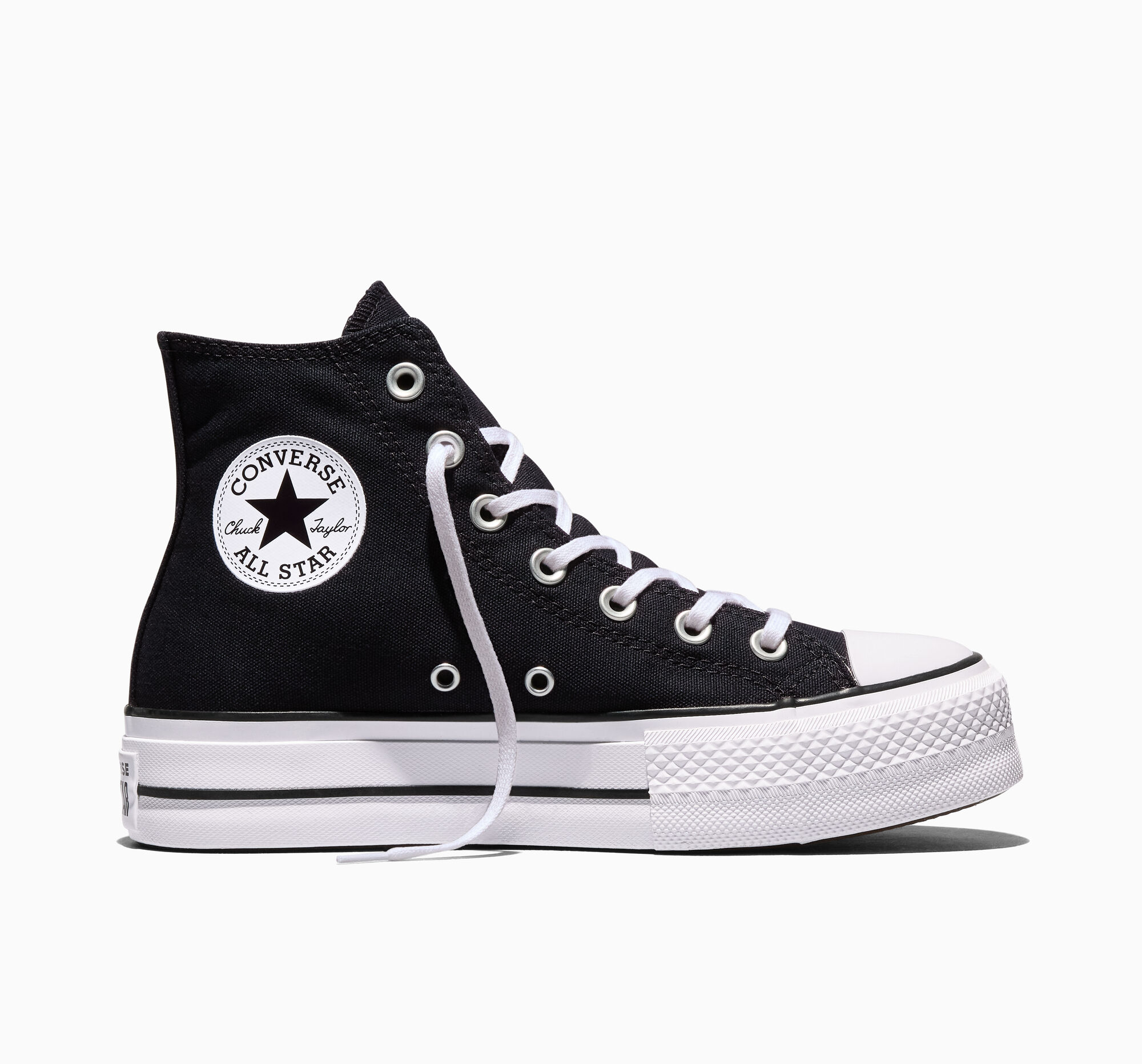 Chuck Taylor All Star Lift Platform Canvas Women's High Top Shoe