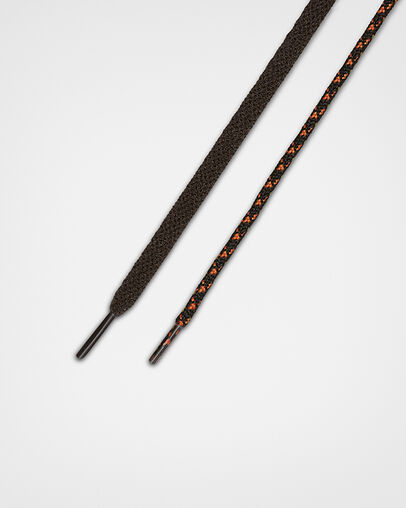 Tumbled Leather Chuck Taylor All Star Velvet Brown/Campfire Orange/E