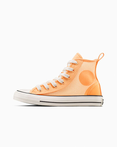 Chuck Taylor All Star Mesh Neon Dawn/Vintage White/Black, Inner Side View