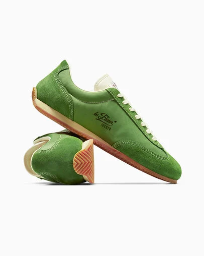 Converse 1908 Jogger Minced Herb/Banana Palm, Detail Angle View