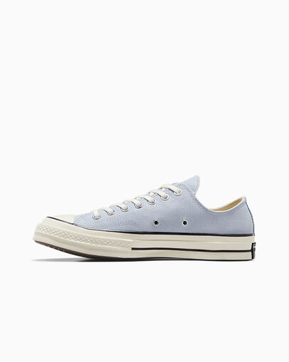 Chuck 70 Canvas Cloudy Daze Grey/Egret/Black, Inner Side View