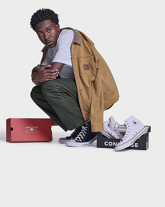 Essential Zip Jacket Men's Jacket. Converse.com