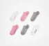6-Pack Wordmark No-Show Socks Converse Pink