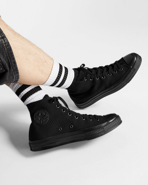 靴 CONVERSE CT70 BLACK 26cm Converse Chuck 70 High Shoe – No Comply Skateshop