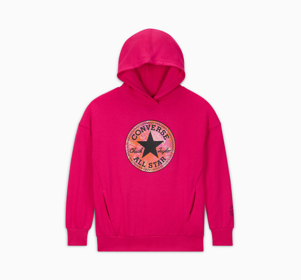 Oversized Hoodie Chaos Fuchsia