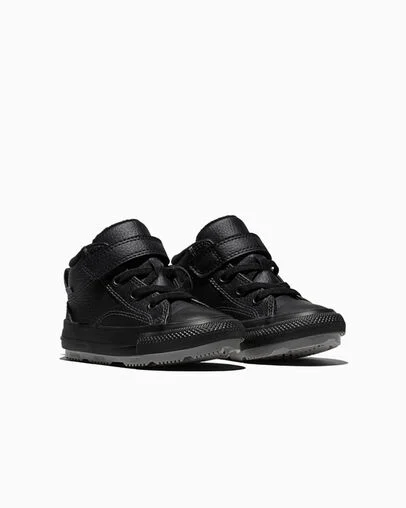 Chuck Taylor All Star Malden Street Boot Total Eclipse/Black, Top and Side View