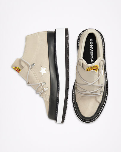 Fleece Lined Boot One Star Papyrus/Black/White