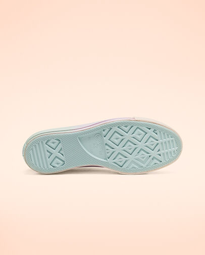 Intergalactic Fade Chuck Taylor All Star Platform Black/White/Polar Blue