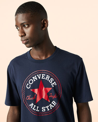 Chuck Taylor Patch Tee Obsidian