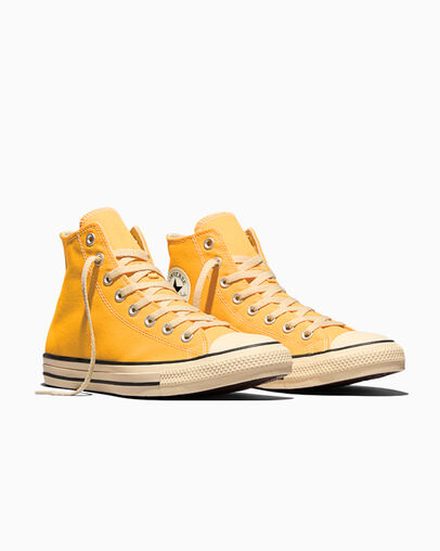 Chuck Taylor All Star Tonal Gold Palm/Golden View/Black, Top and Side View