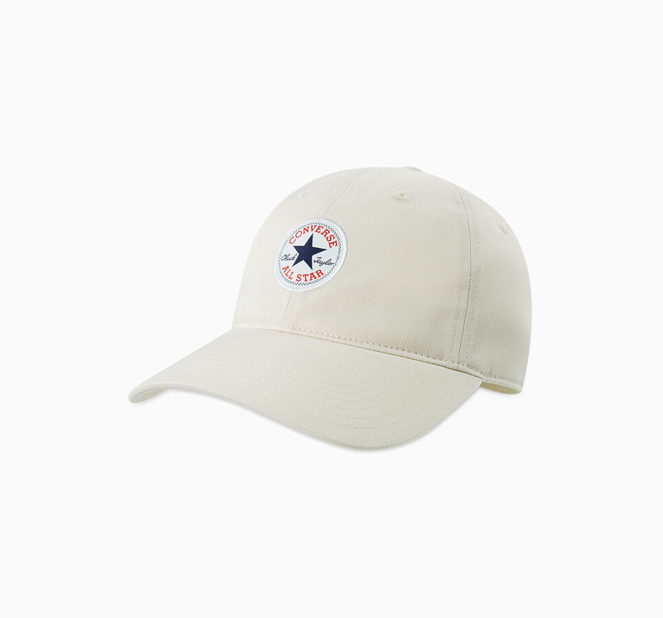Day 1 Chuck Patch Baseball Cap Converse Natural Ivory