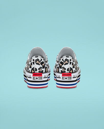 Logo Play Platform Chuck Taylor All Star White/Black/Desert Ore