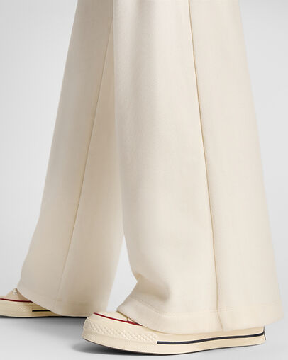Fleece Pants Converse Egret