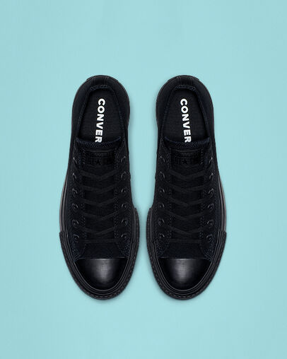 Chuck Taylor All Star Platform Low Top Black/Black/Black