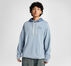 All Star Hoodie Wet Stone/Lakeside Blue
