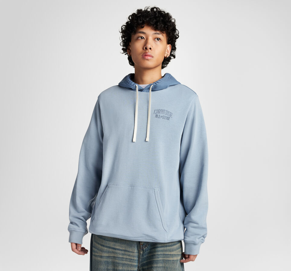 All Star Hoodie Wet Stone/Lakeside Blue