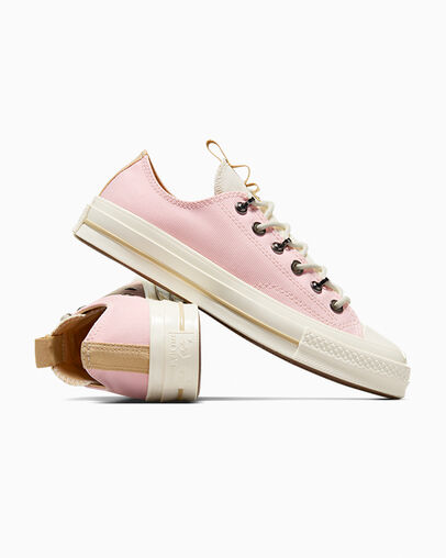 Chuck 70 Donut Glaze/Egret, Detail Angle View