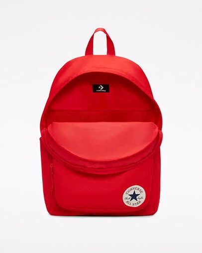 GO 2 Backpack University Red, Detail View